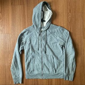 Light Gray Champion Hoodie